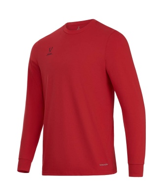 Футболка баскетбольная с длинным рукавом Jogel DIVISION PerFormDRY Pre-Match Longsleeve Jersey, красный