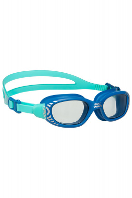 Очки для плавания юниорские Mad Wave Zeebro M0434 13 0 04W Синий
