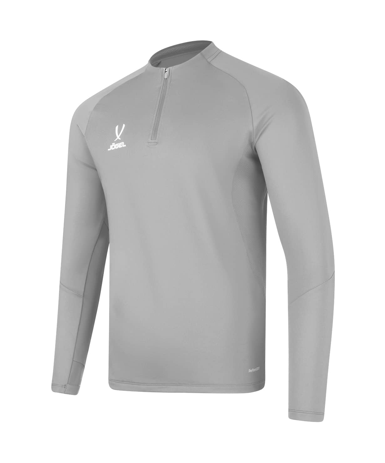 Джемпер ветрозащитный Jogel PREMIER PerFormPROOF 1/4 Zip Wind Top, серый