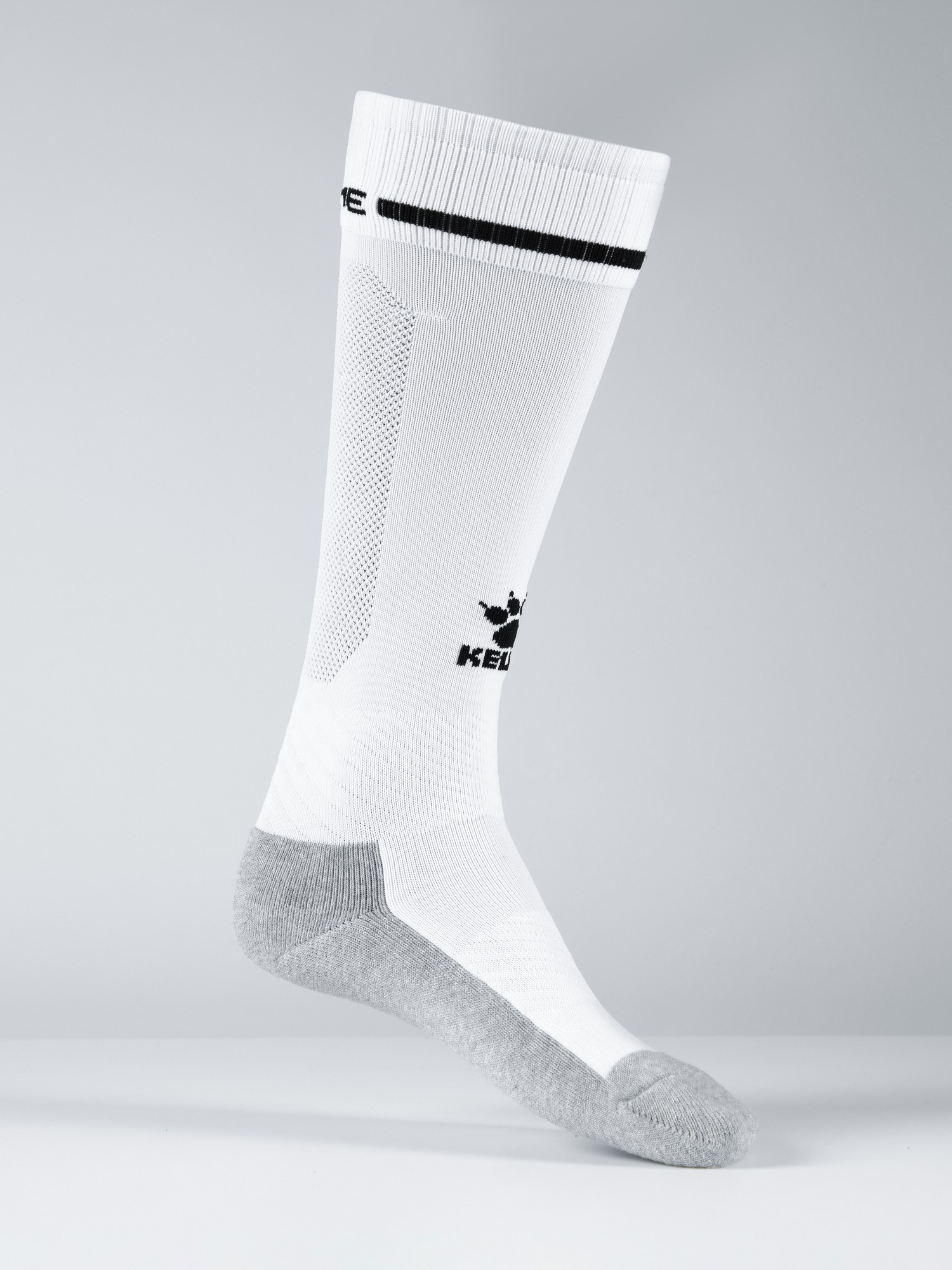 Детские гетры Kelme Children's Football Socks 8101WZ3001-103 White