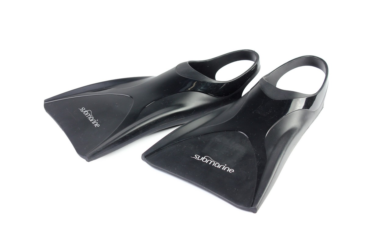 Ласты плавательные Submarine Flipper Soft (F9920) черный