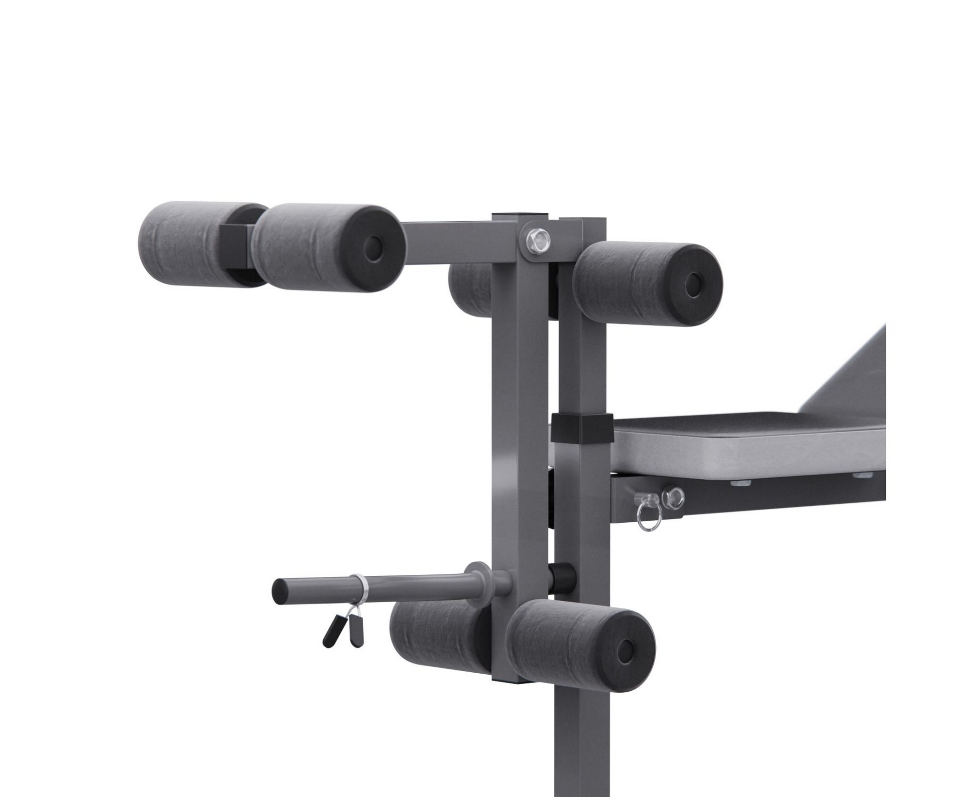 Скамья со стойками под штангу DFC D701 | Premium Fitness