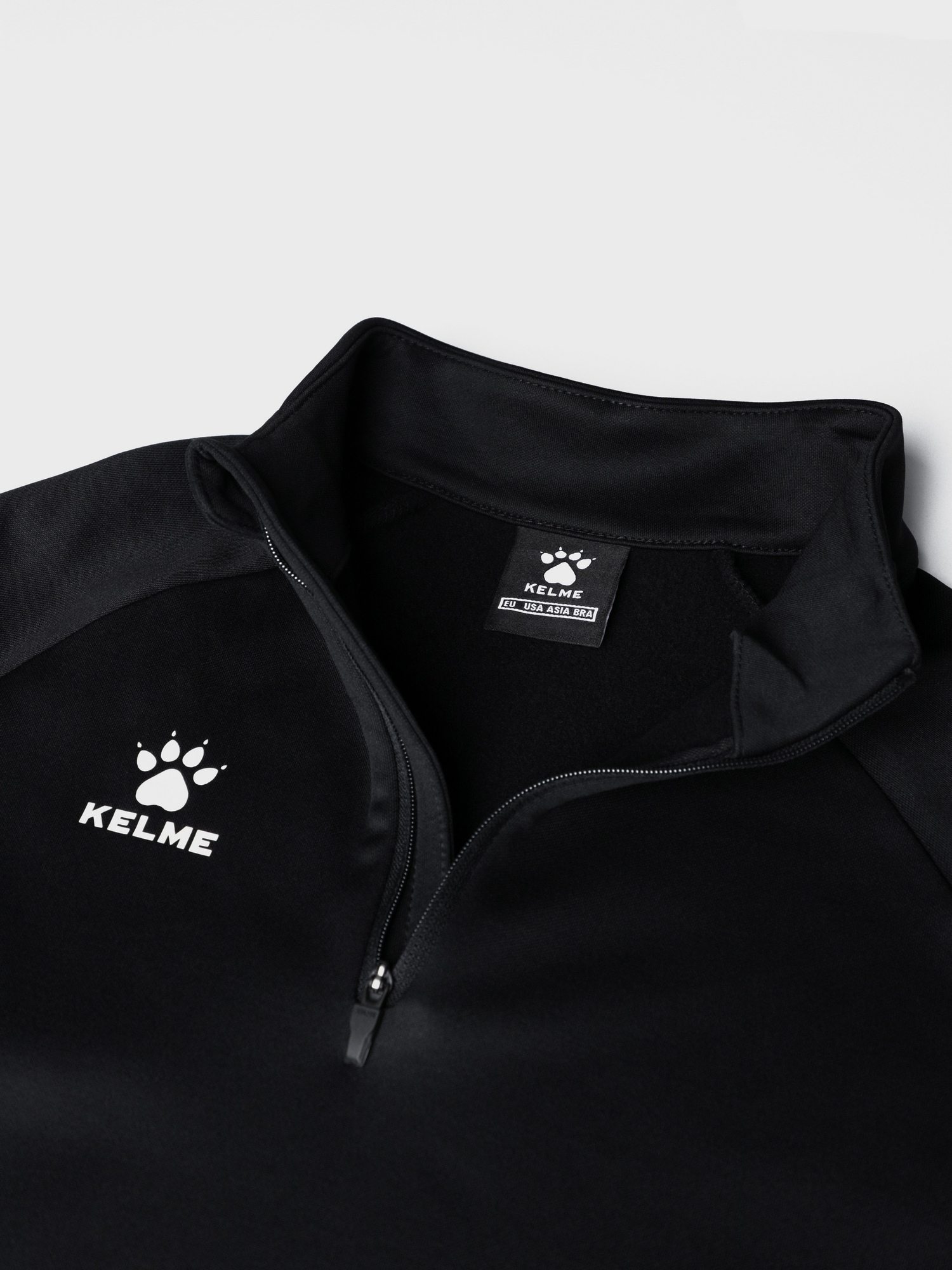 Олимпийка Kelme Pullover (fleece) 7461TT1052-000 Black