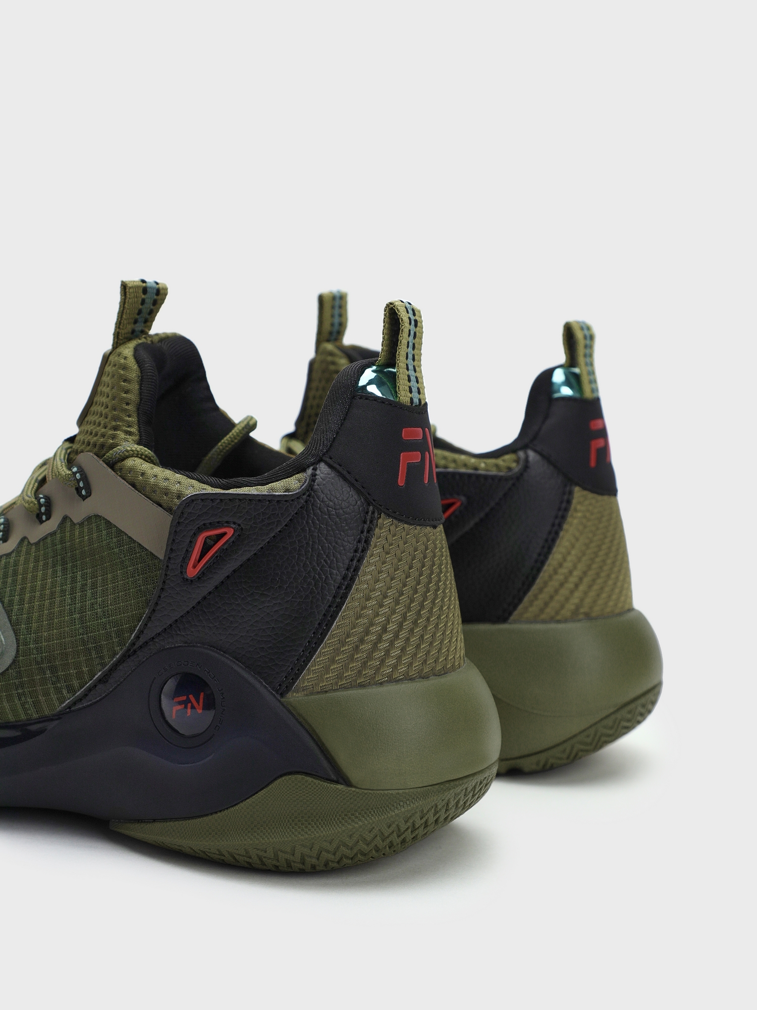 Баскетбольные кроссовки FN Dunkify FN5011002-309 Khaki