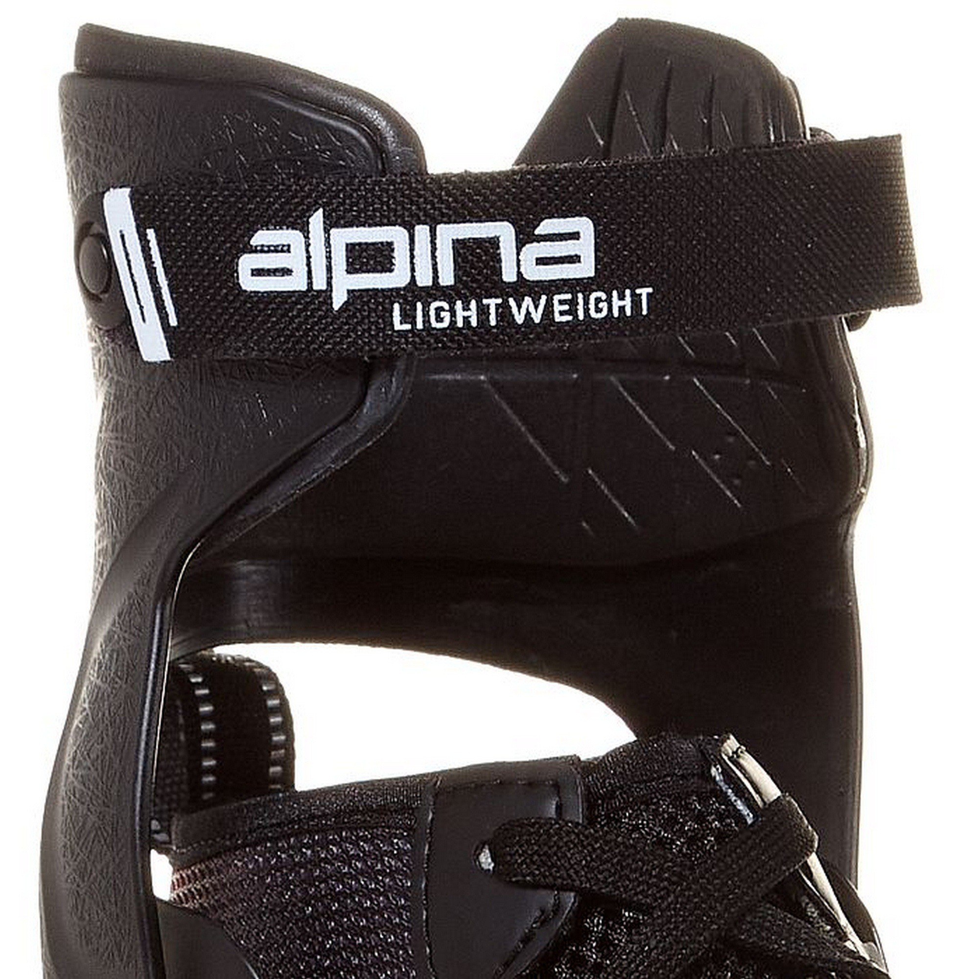 Лыжероллерные ботинки Alpina Race Skate SM 5352-1 черный\красный