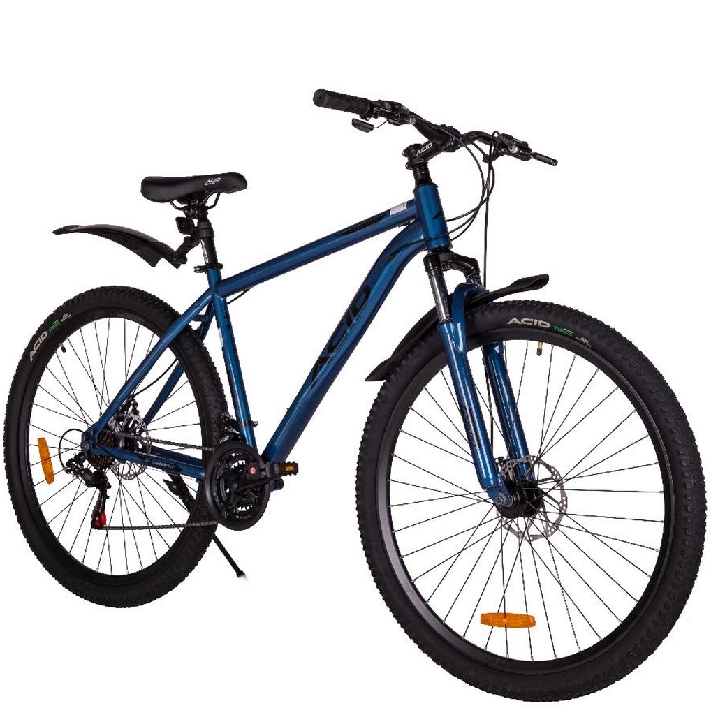 Велосипед 29" Acid F 900 D 053983 Gray-Blue\Black