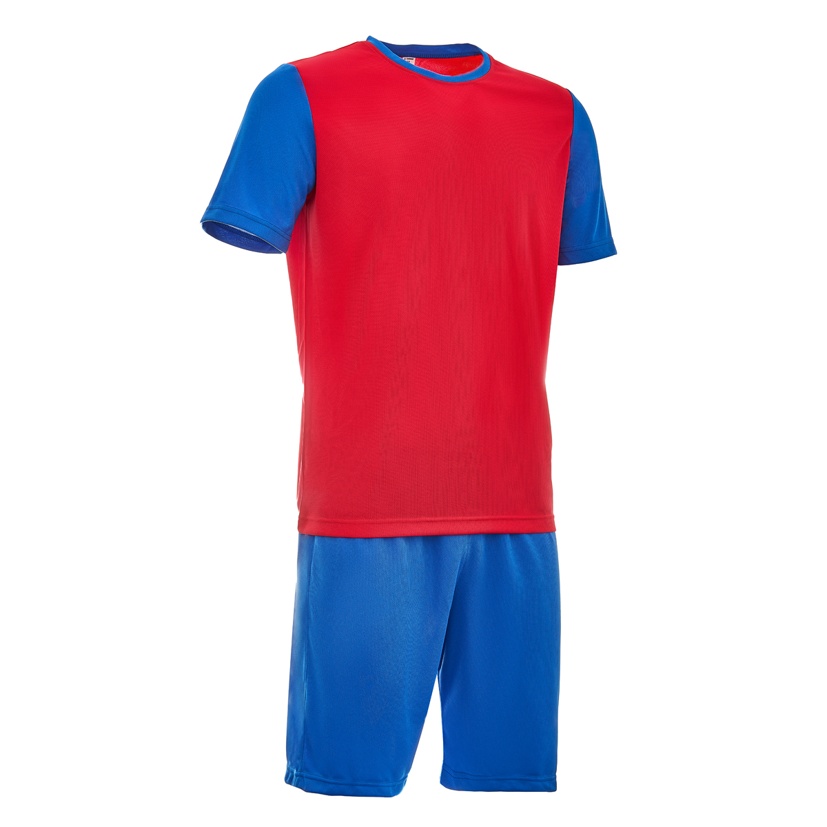 Форма футбольная игровая, полиэстер Torres Sport F-1022-043 красно-синий