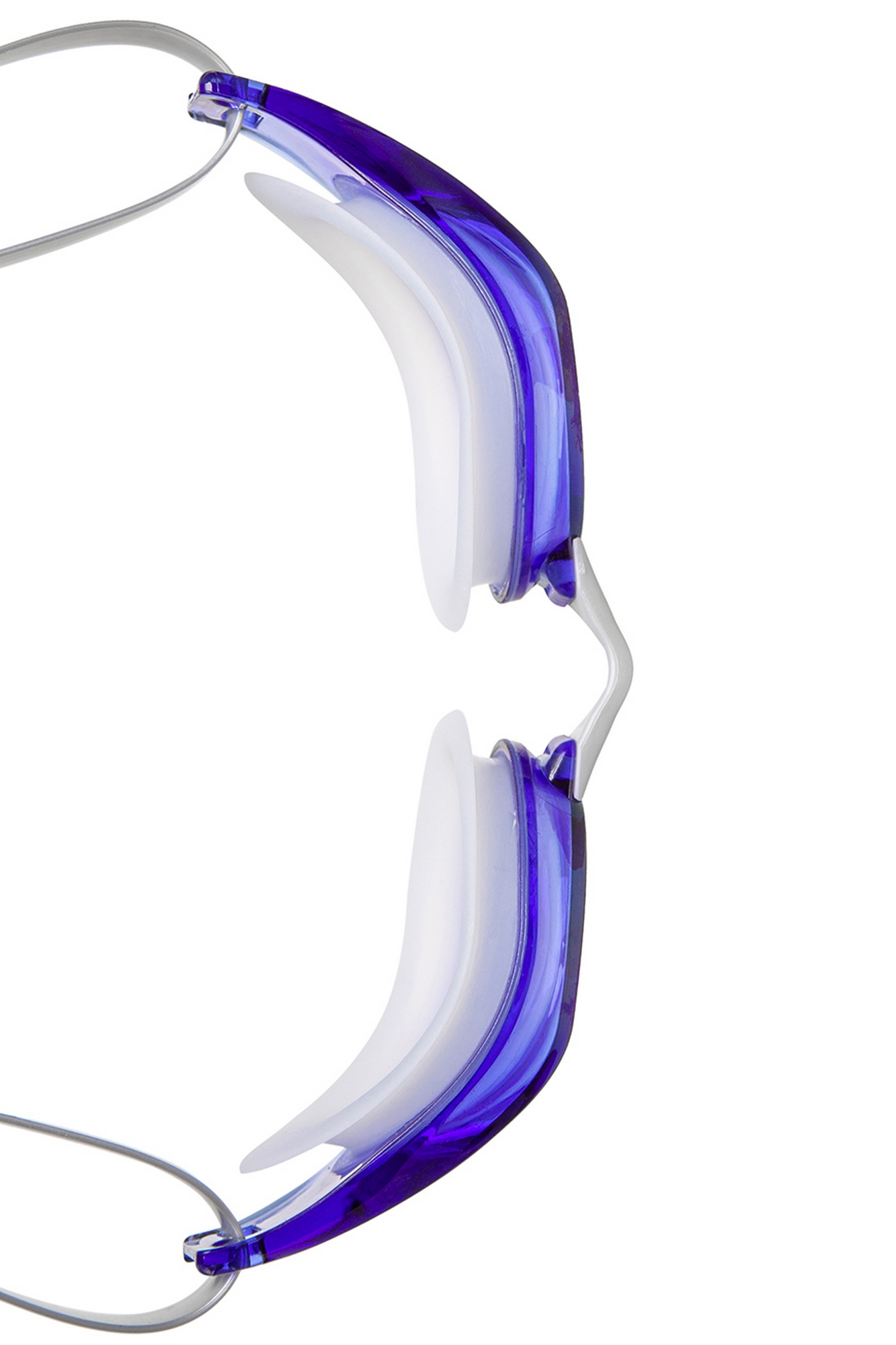 Стартовые очки Mad Wave Forward rainbow M0454 08 0 12W серебро