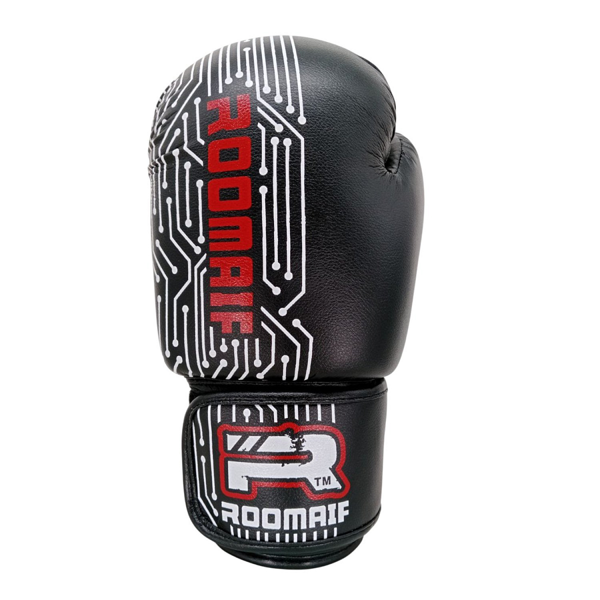 Боксерские перчатки 8 oz Roomaif RBG-389 Black