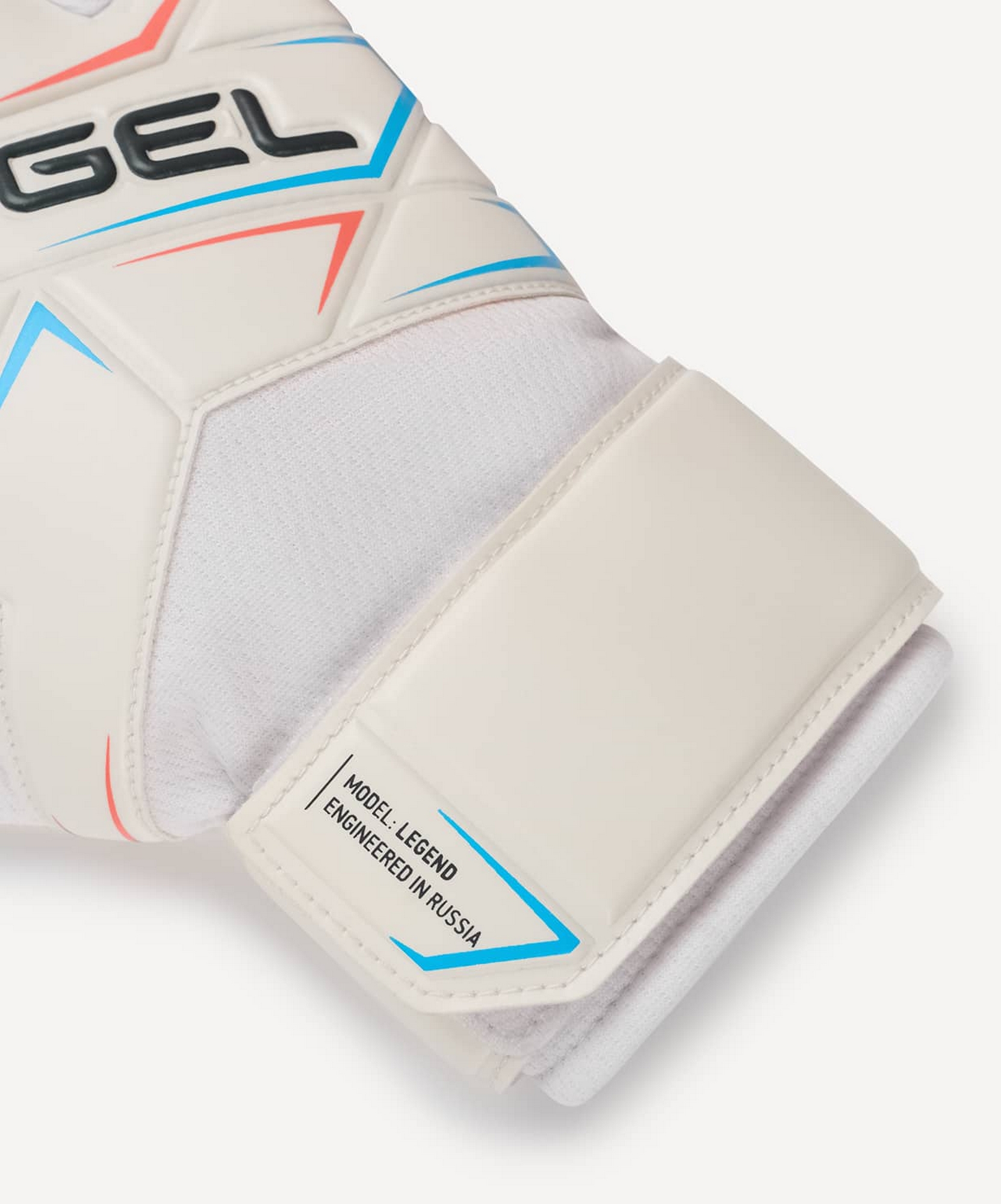 Перчатки вратарские Jogel Legend BL3 Flat, белый