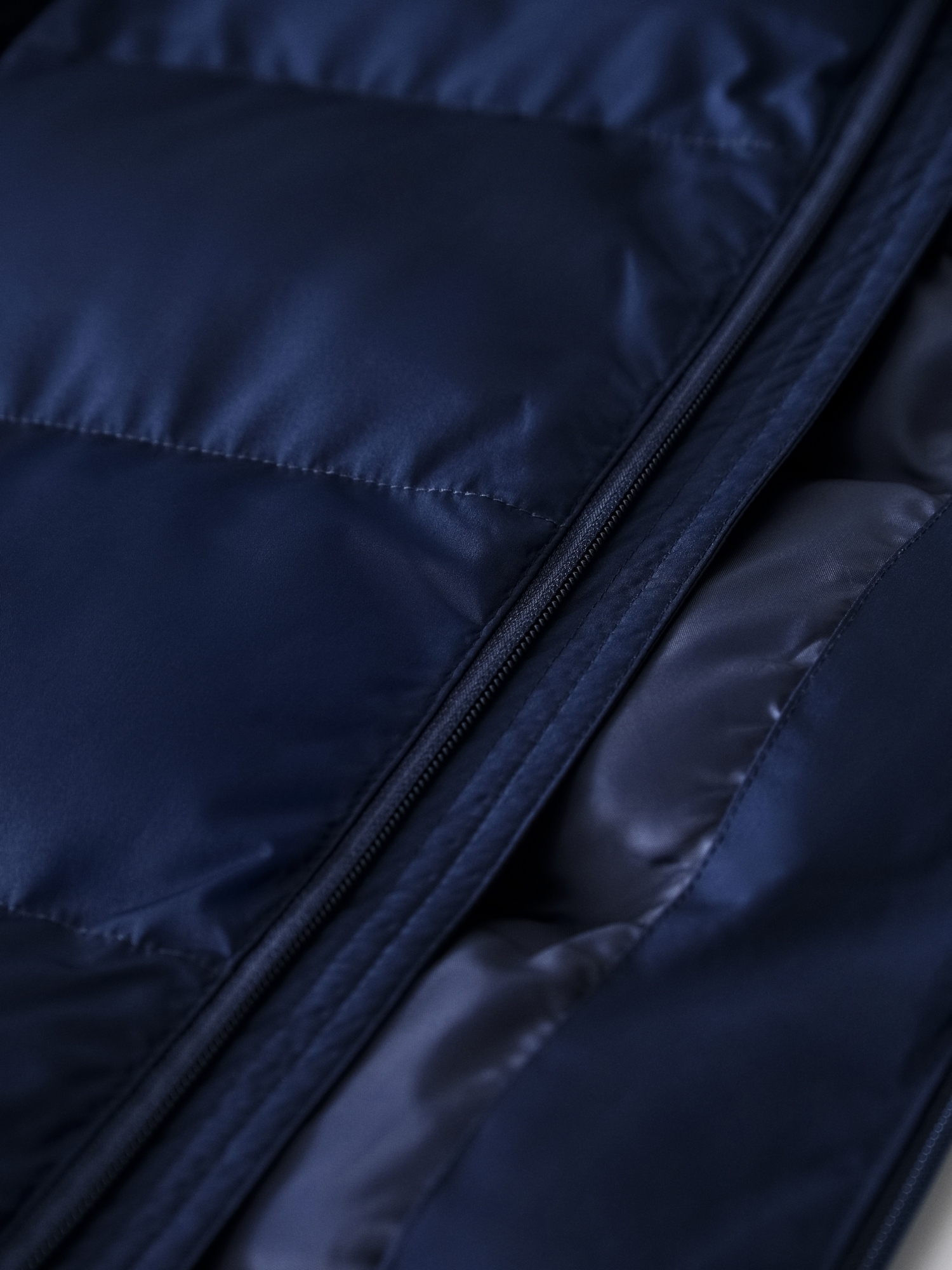 Пуховик FN Snowfall Long FN4201001-424 Dark Blue