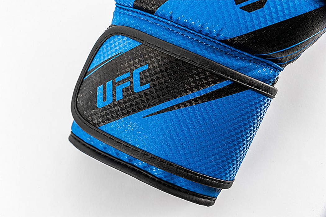 Боксерские перчатки UFC PRO Performance Rush Blue,12oz
