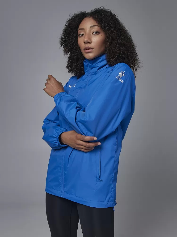 Ветровка Kelme Raincoat 3801241-400 Blue