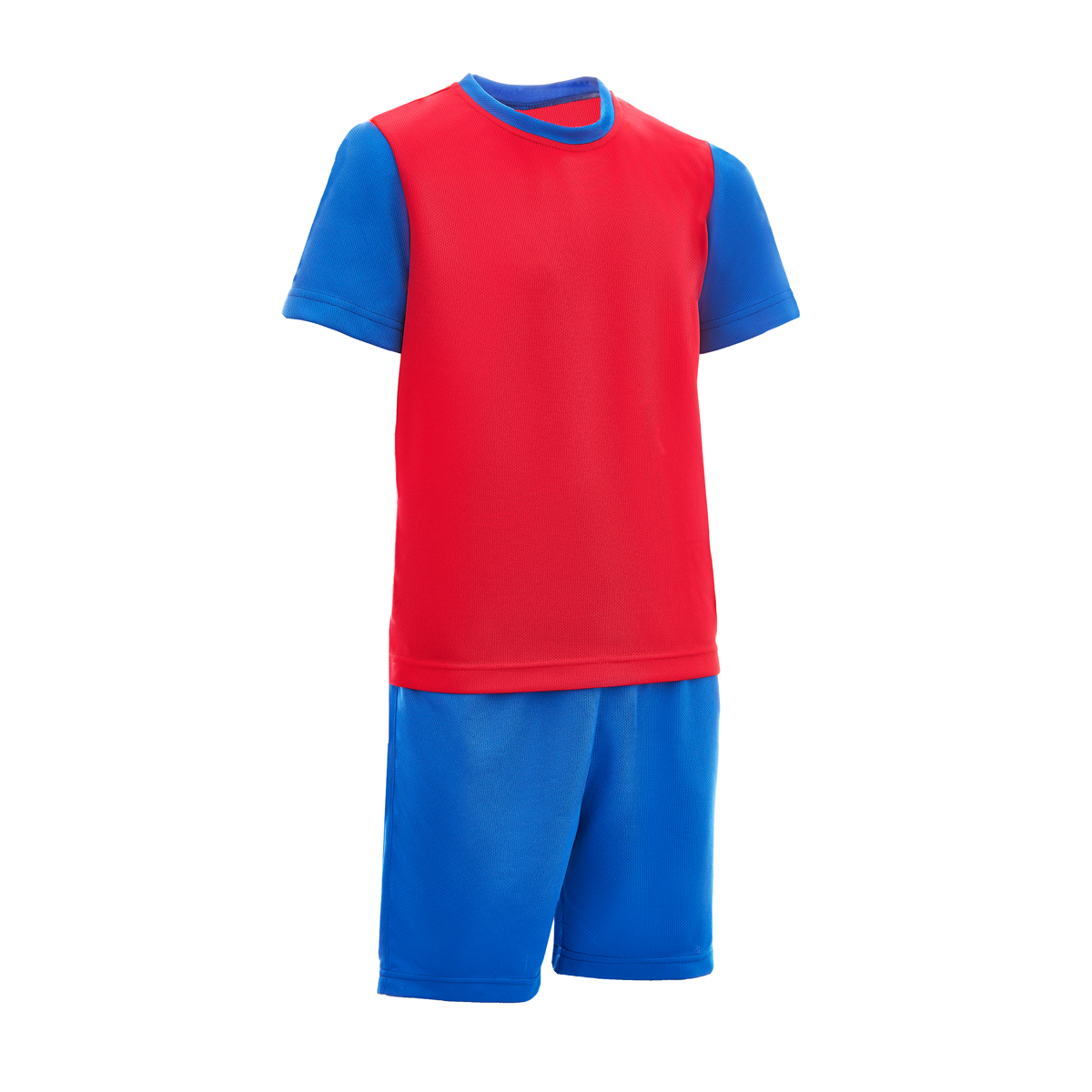 Форма футбольная игровая, полиэстер, Junior Torres Sport FJ-1022-043 красно-синий