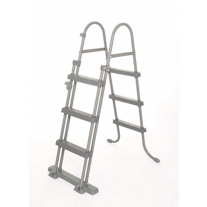 Каркасный бассейн овальный 549х274х122см Bestway Power Steel Swim Vista Series 56716 Ротанг