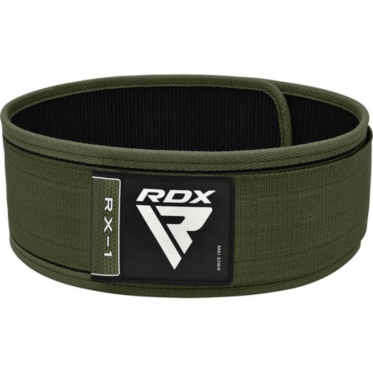 Пояс RDX Weight Lifting RX1WBS-RX1AG хакки