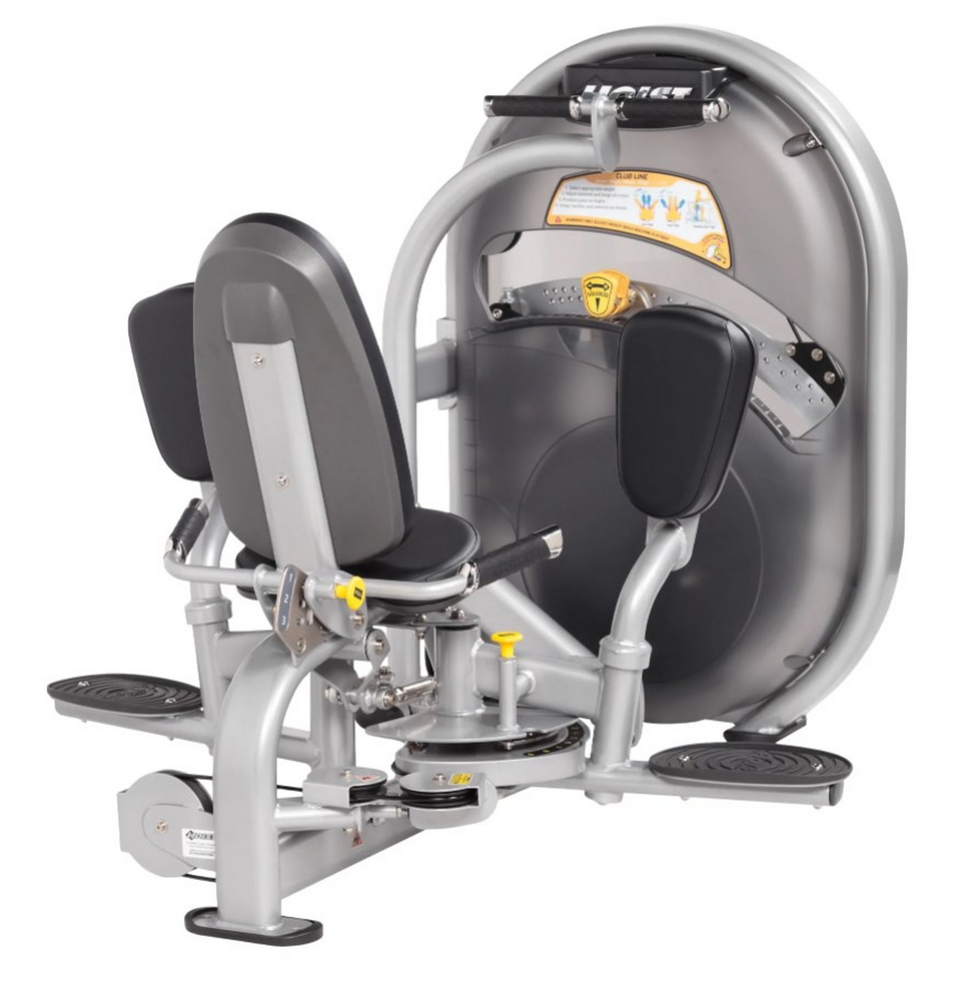 Hoist CL-3800 Приводящие и Отводящие ноги | Premium Fitness