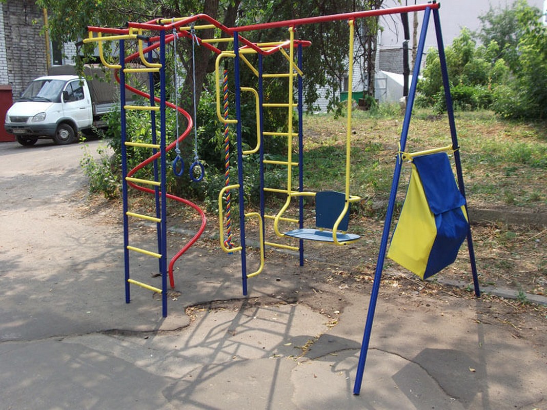 Детский спортивный комплекс Пионер Вираж, дачный (без подвеса)