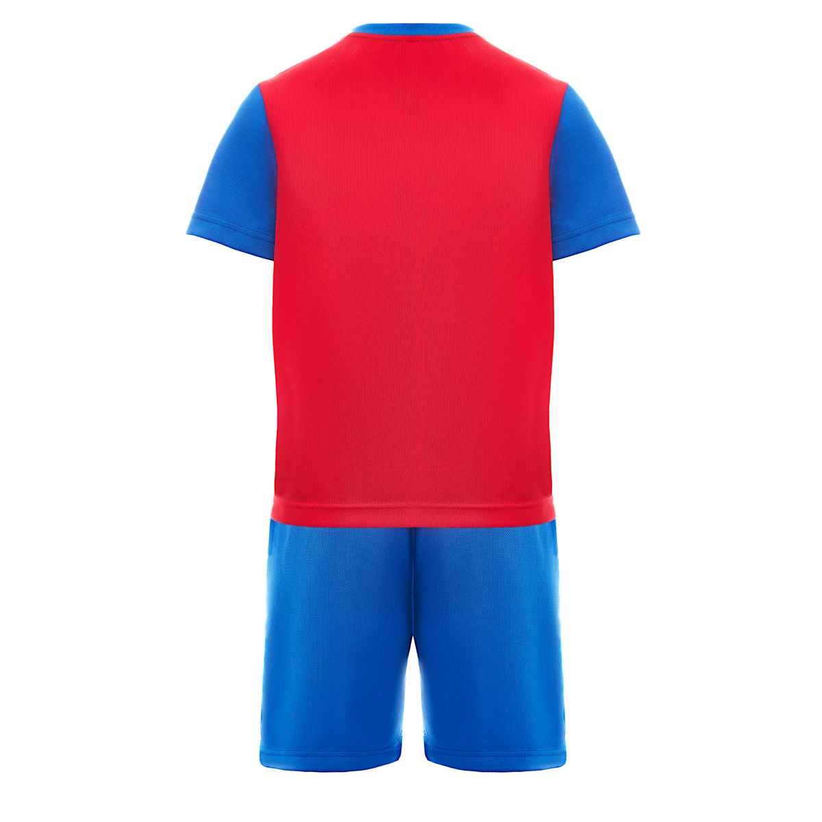 Форма футбольная игровая, полиэстер, Junior Torres Sport FJ-1022-043 красно-синий