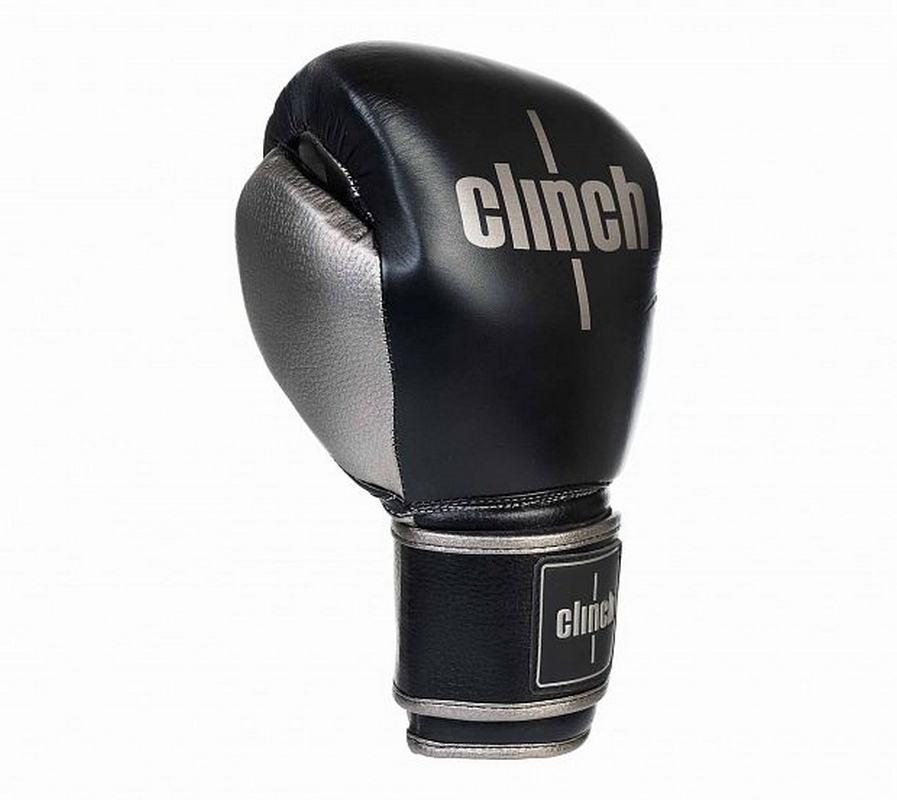 Перчатки боксерские Clinch Prime 2.0 C152 черно-бронзовый