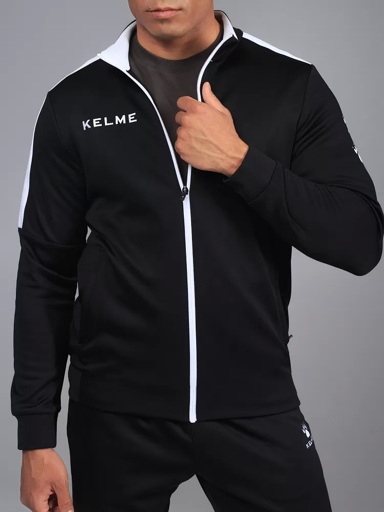 Спортивный костюм Kelme Tracksuit 3771200-003 Black