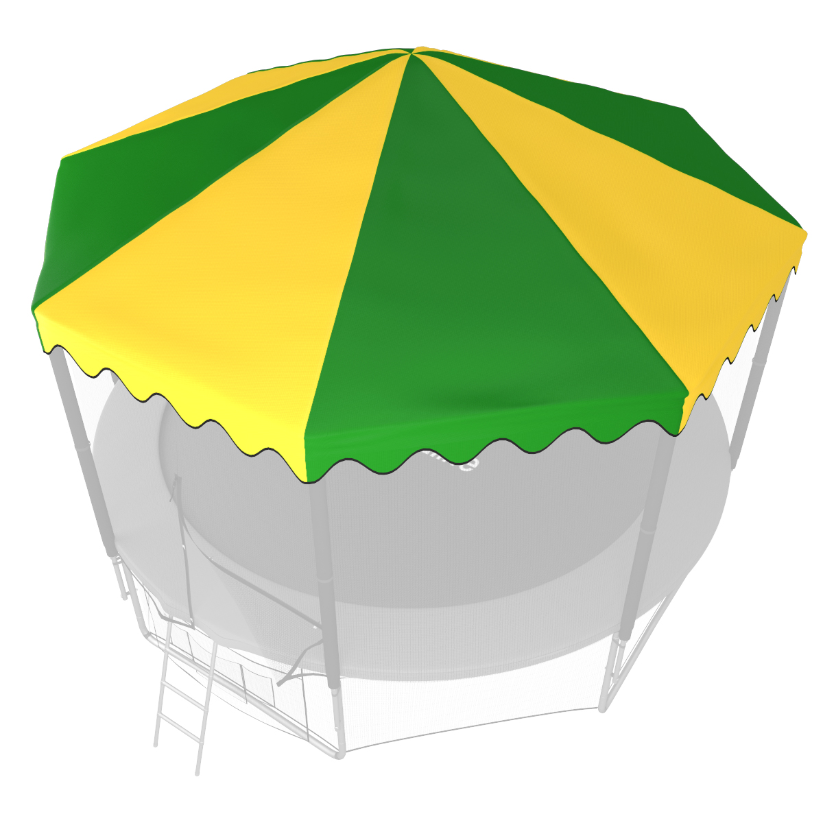 Крыша для батута Unix line 12ft (green) ROU12GR