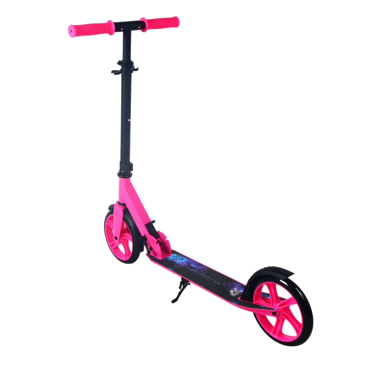 Самокат 200мм Sport Collection CK-SA200-1 pink (фонарь и наклейка в подарок)