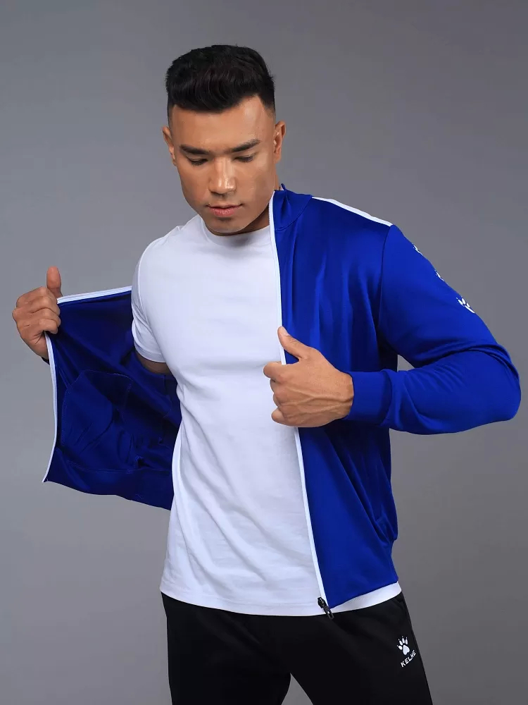 Спортивный костюм Kelme Tracksuit 3771200-409 Blue\Black
