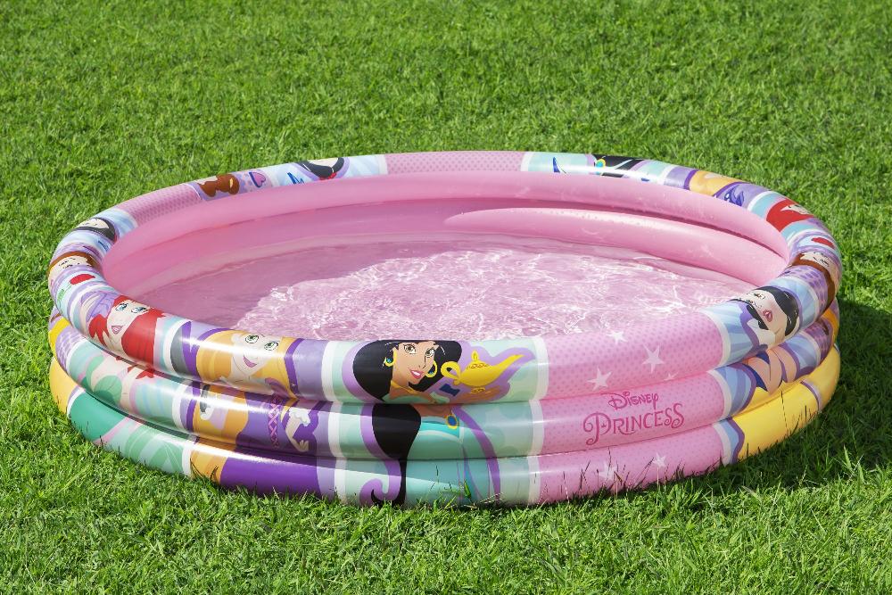 Детский круглый бассейн 122х25см Bestway Princess 91047