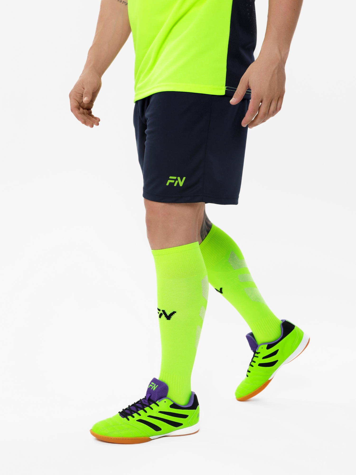 Футбольная форма FN Orbital FN4261019-905 Neon\Dark Blue