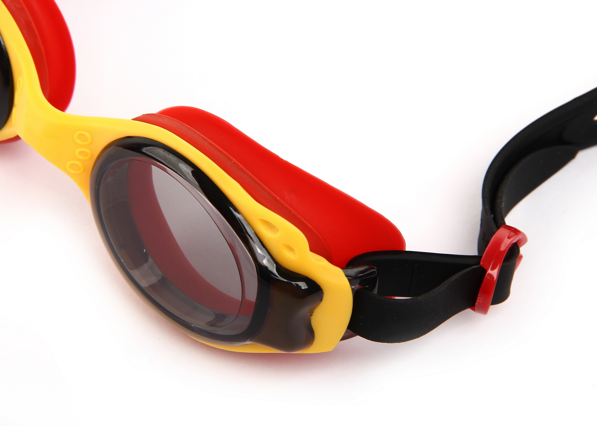 Очки плавательные детские Larsen DS-GG209 yellow\red