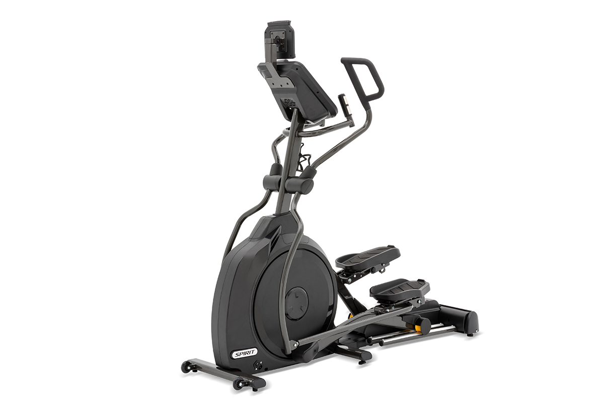 Эллиптический тренажер SPIRIT XE395BL Black
