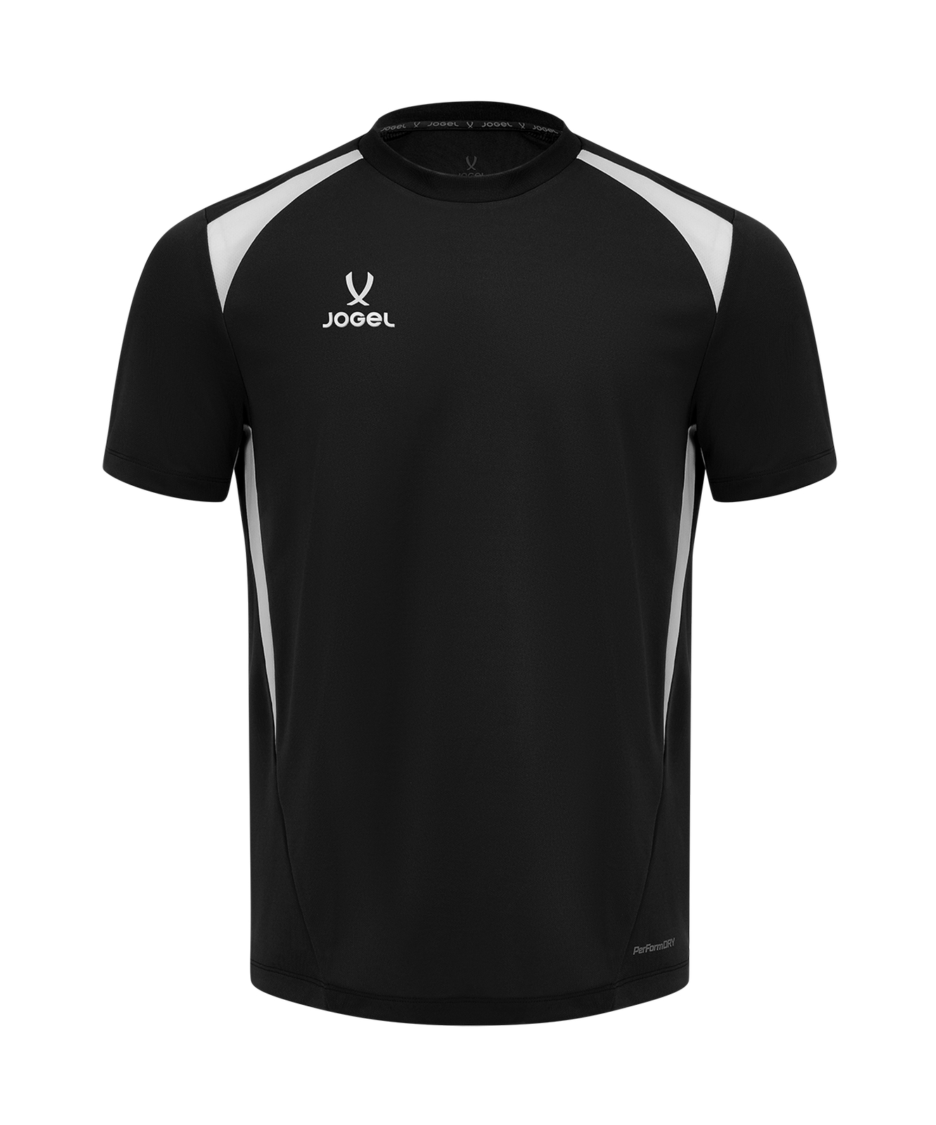 Футболка тренировочная Jogel DIVISION PerFormDRY Training Poly T-shirt, черный