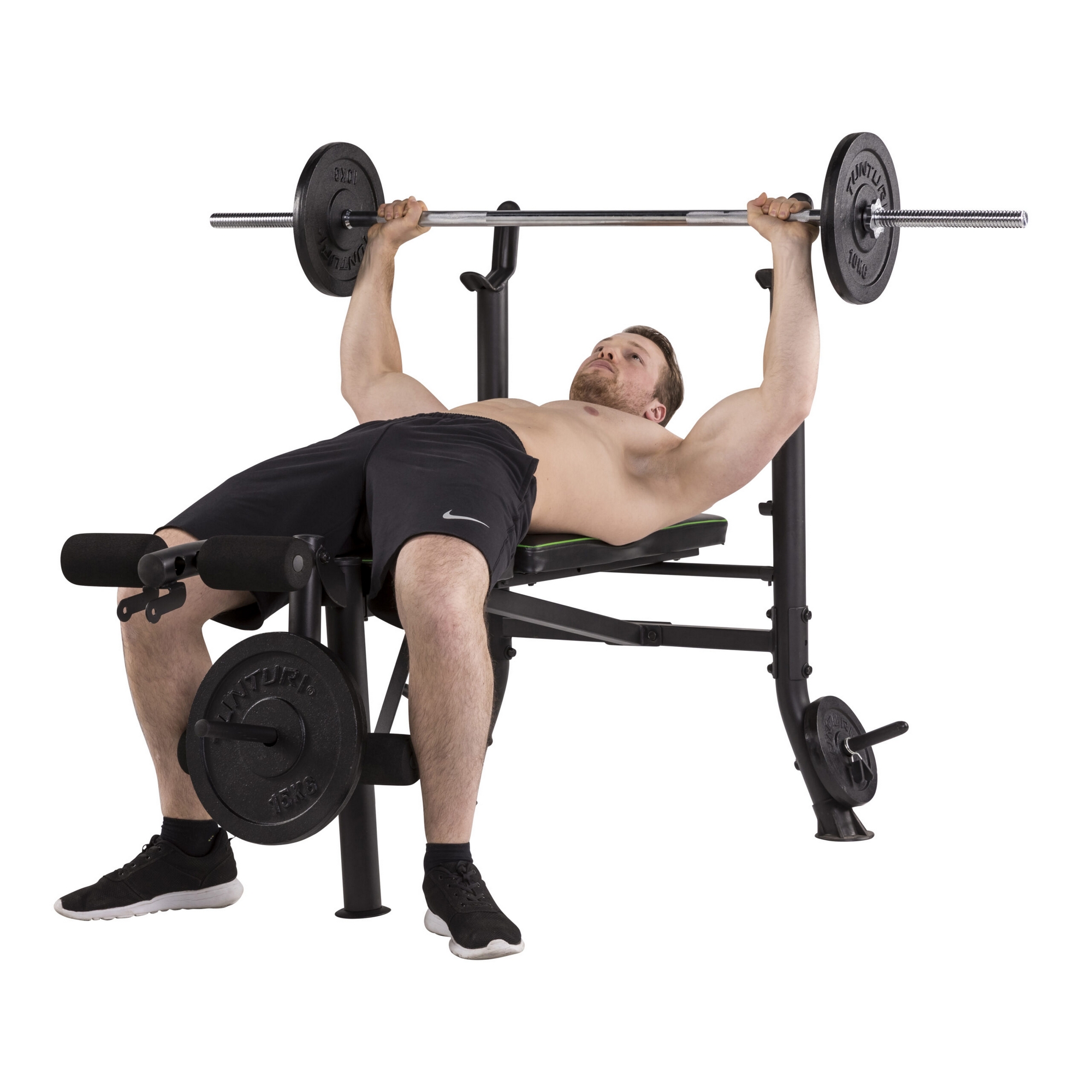 Скамья для жима Tunturi WB40 17TSWB4000 | Premium Fitness