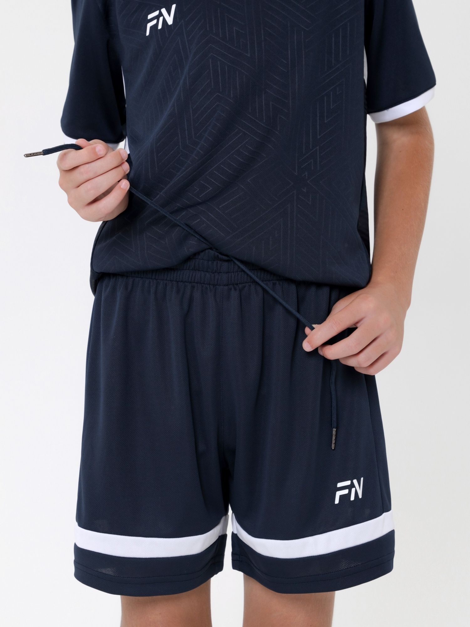 Детская футбольная форма FN Spirit Kid KFN4261018-424 Dark blue\White