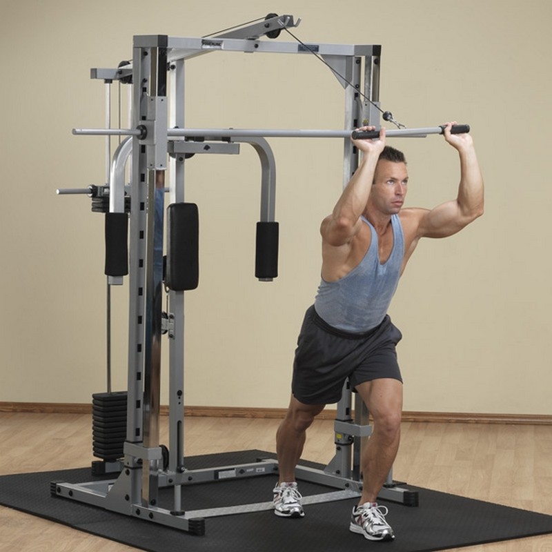 Опция верхняя тяга Body Solid PLA144