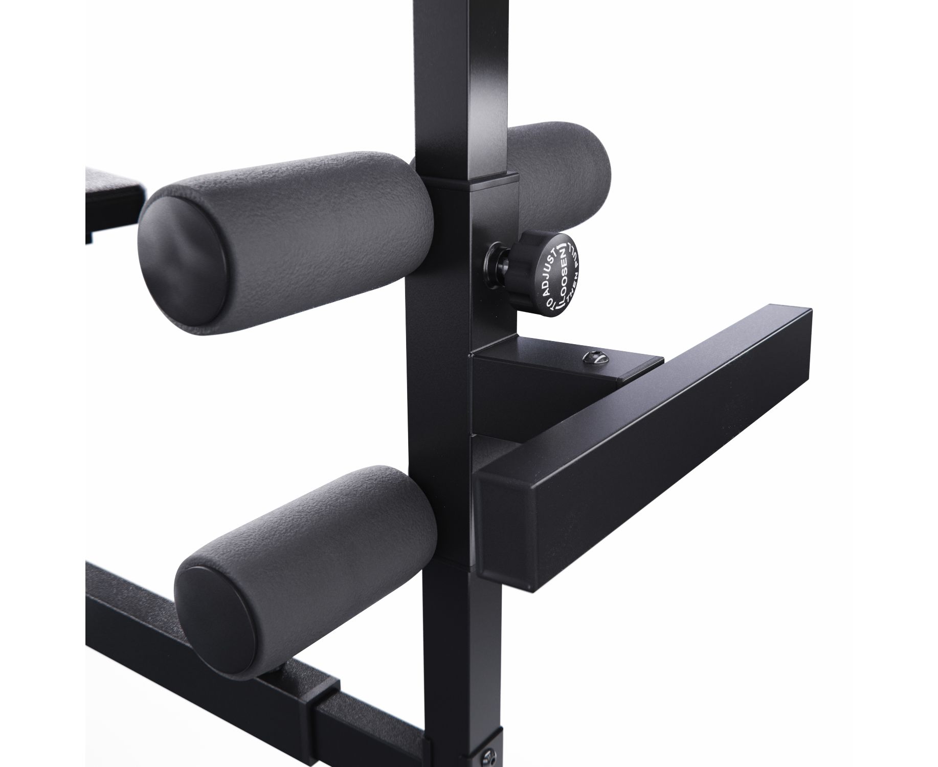 Гиперэкстензия Римский Стул DFC CAP FM-CS709BK Черный