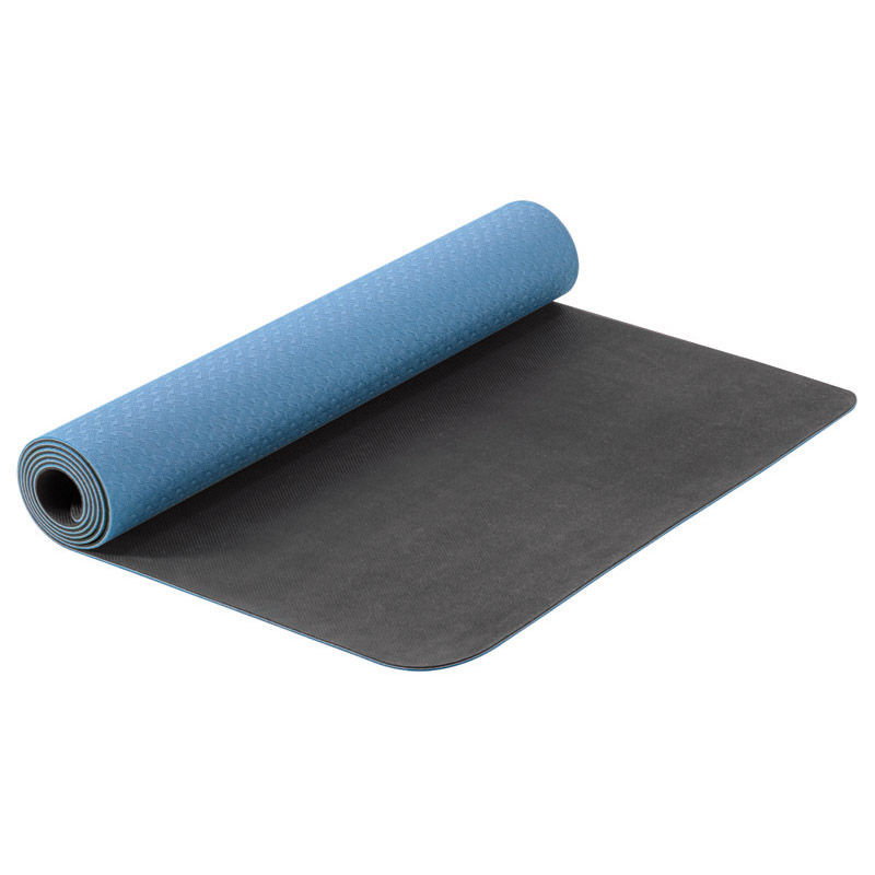 Коврик для йоги 183х61х0,4см Airex Yoga ECO Pro Mat YOGAECOPMBL синий