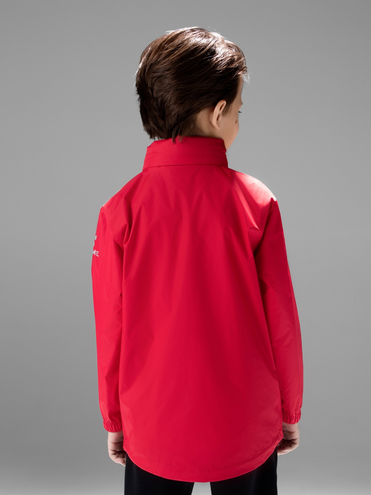 Детская ветровка Kelme Children's Raincoat 3803241-600 Red