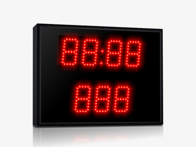 Табло для гиревого спорта Импульс 708-D8x7