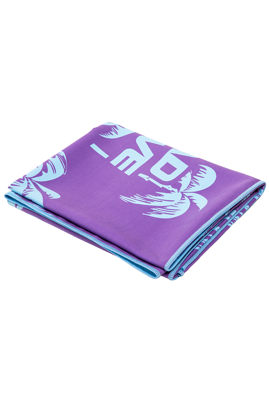 Полотенце из микрофибры Mad Wave Microfiber towel Palm M0764 02 0 00W