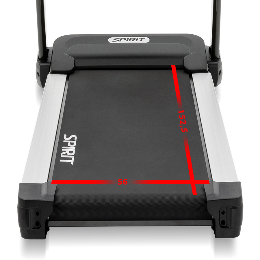 Беговая дорожка SPIRIT XT685 DC ENT Black