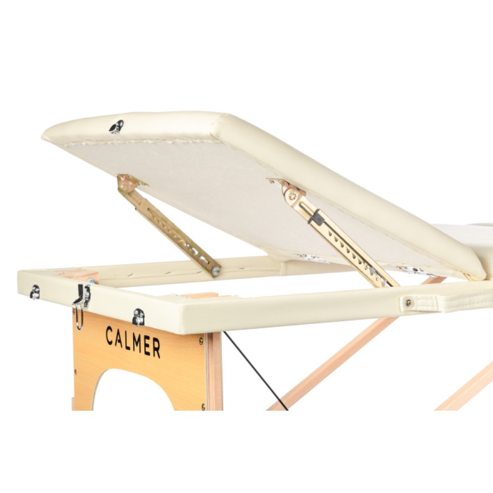 Массажный стол Calmer Bamboo Three 70 6481618 бежевый