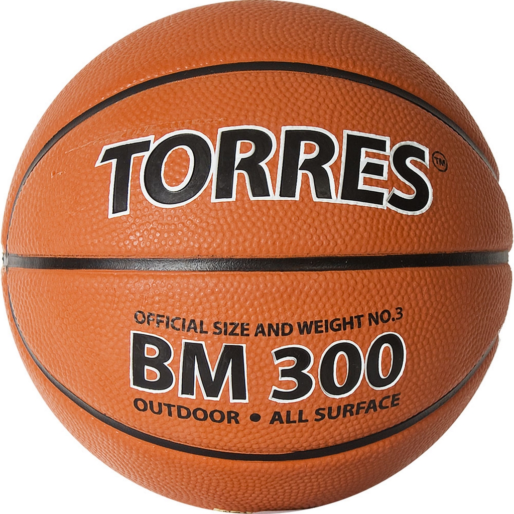 Мяч баскетбольный Torres BM300 B02013 р.3