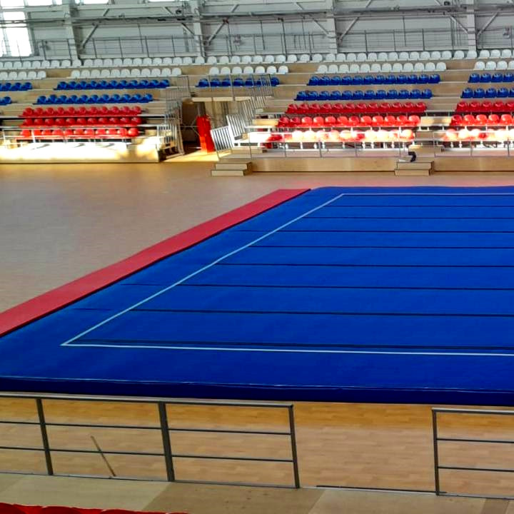 Ковер для спортивной гимнастики и акробатики GymSport STRONG 14x14