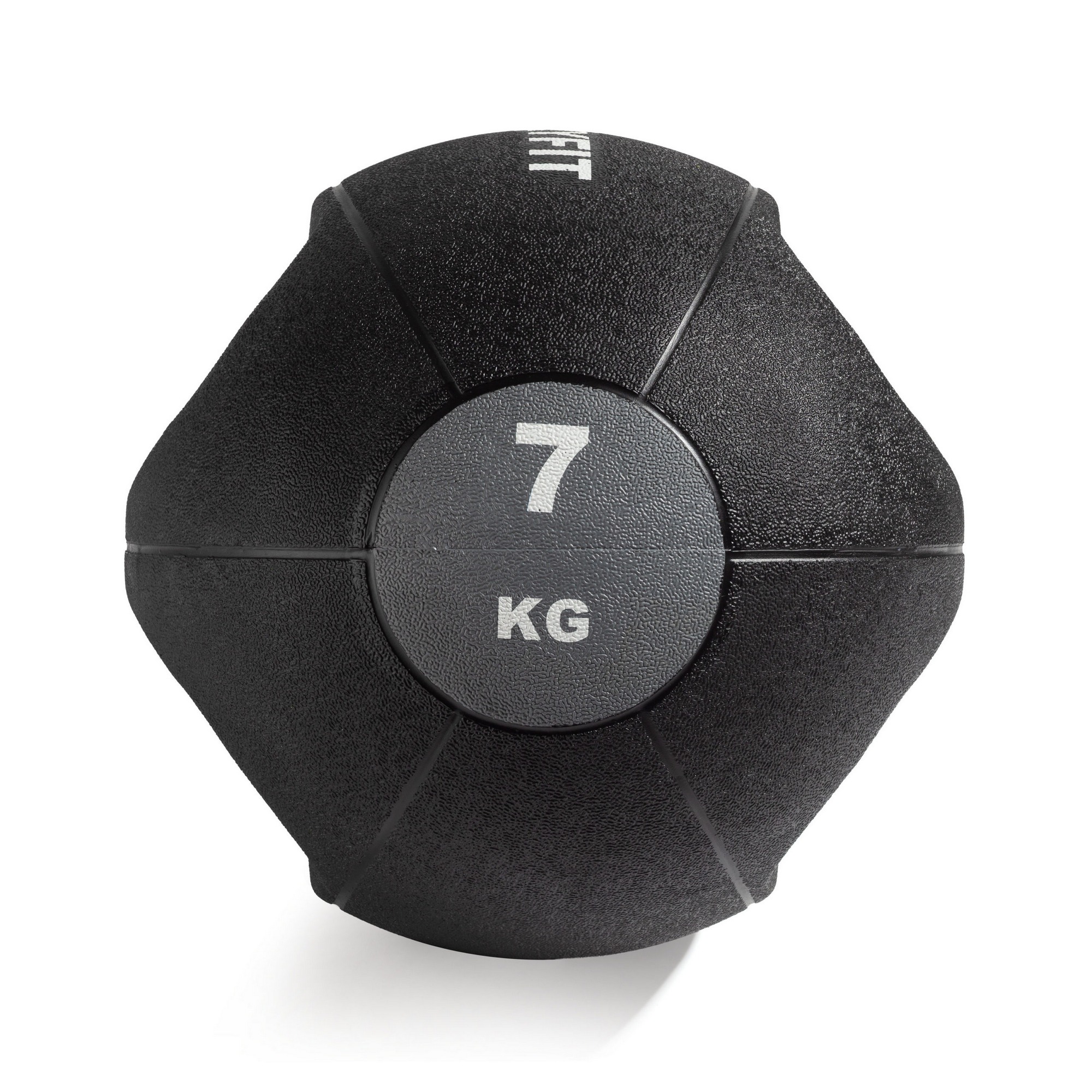 Медбол с хватом 7 кг VictoryFit VF-MBB070