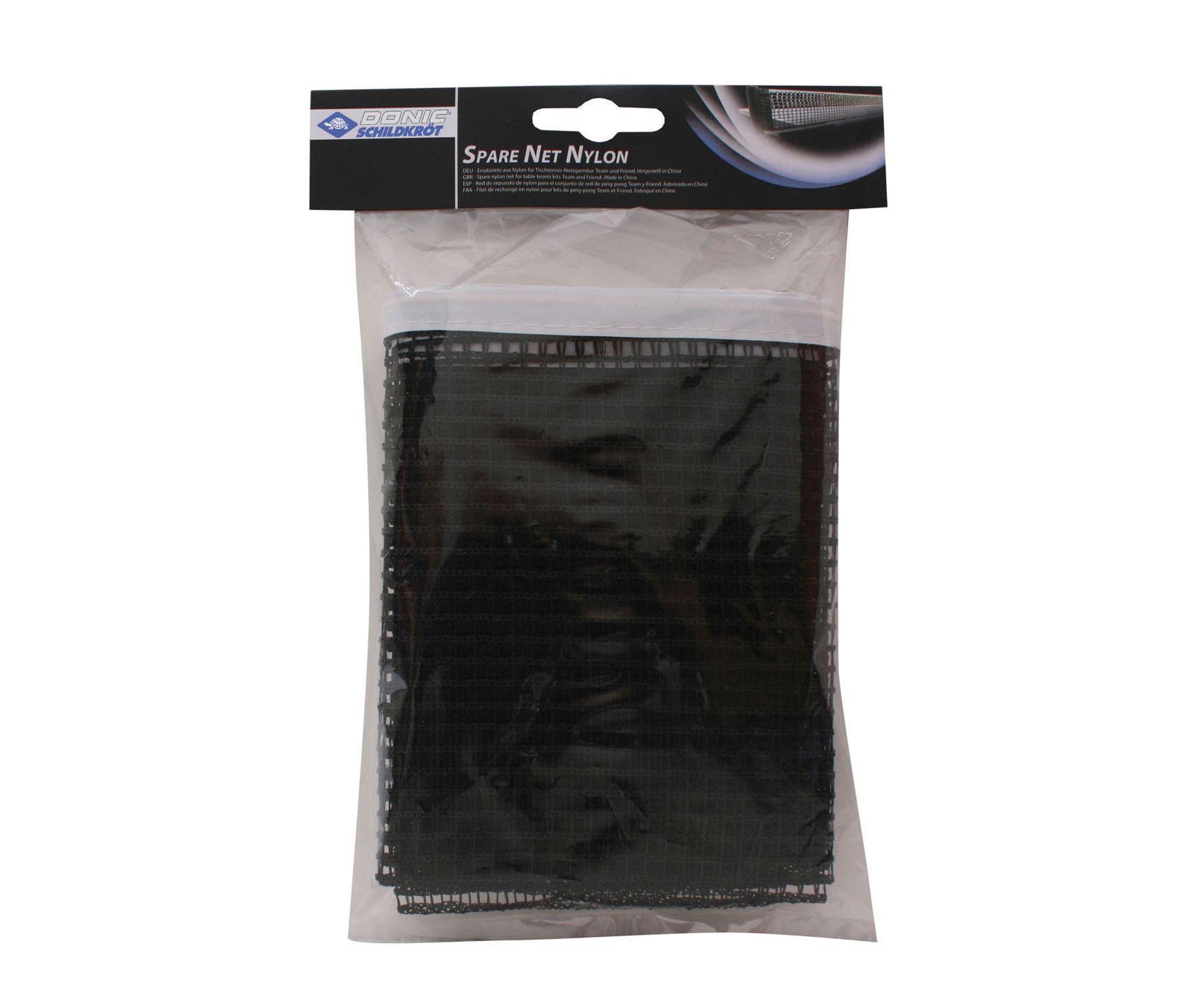 Сетка для настольного тенниса, запасная Donic Nylon Net 808332