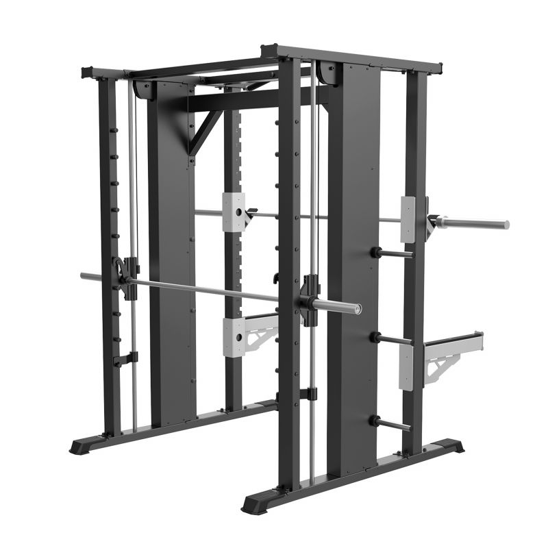 Силовая Рама DHZ JN2063B — Машина Смита с Противовесом | Premium Fitness