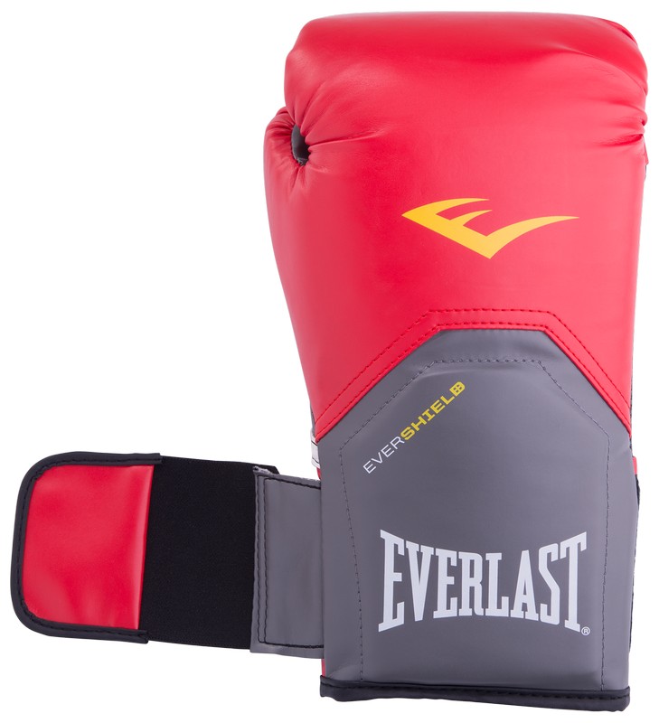 Перчатки боксерские Everlast Pro Style Elite 2110E, 10oz, к/з, красный
