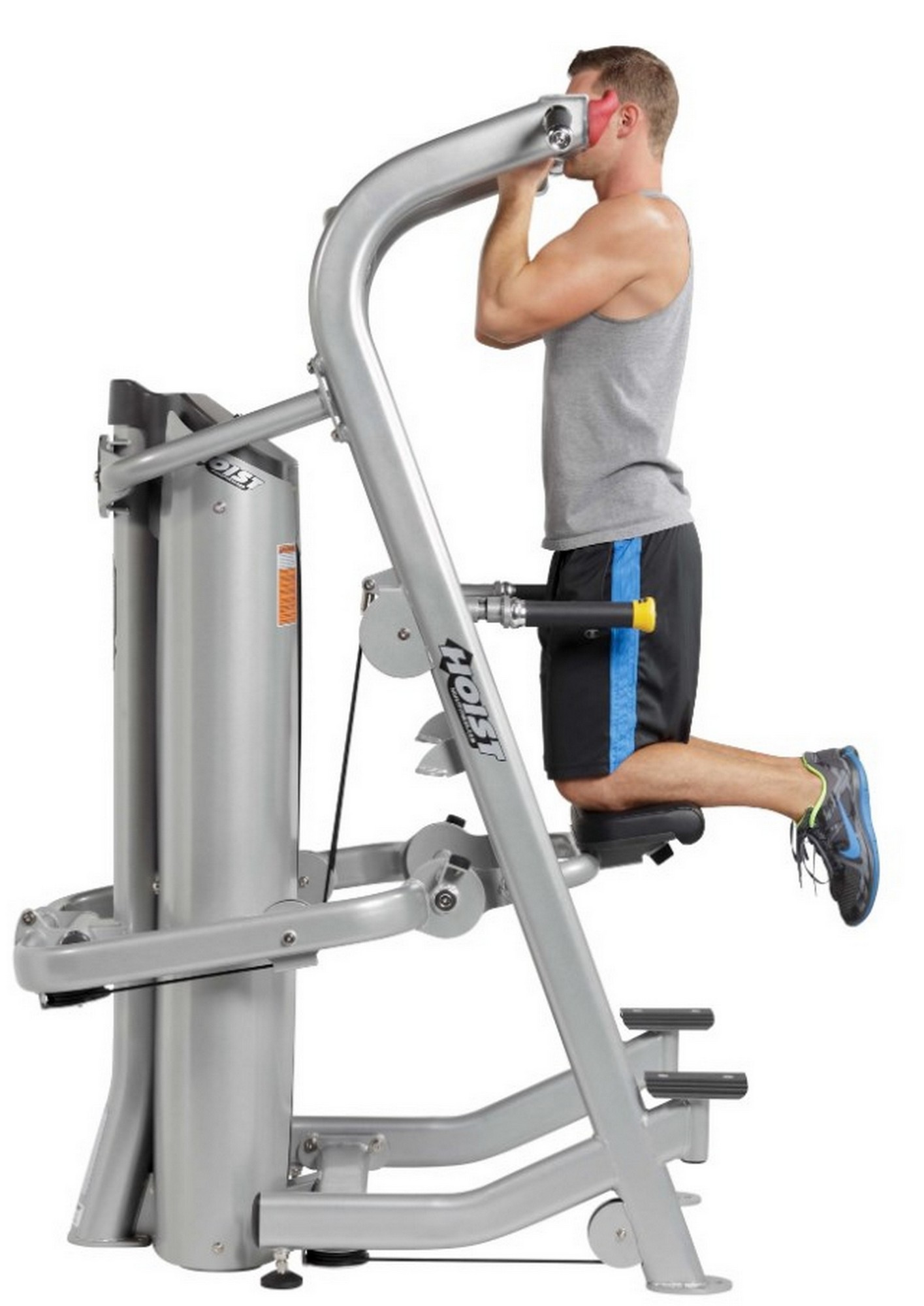 Hoist HD-3700: Подтягивание и Отжимание с противовесом